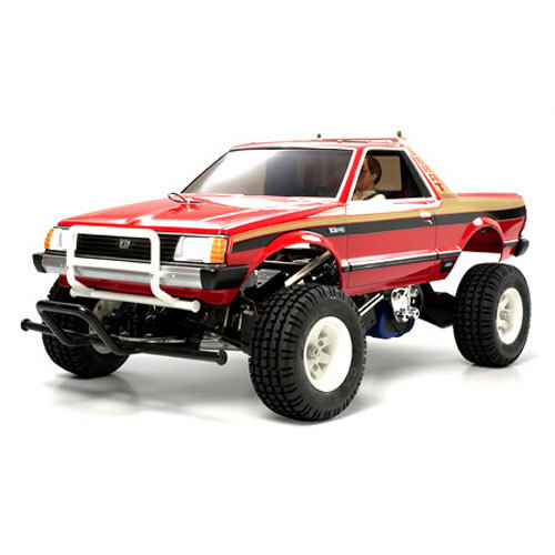 Tamiya 58384 subaru brat 10 - brat, 1/10