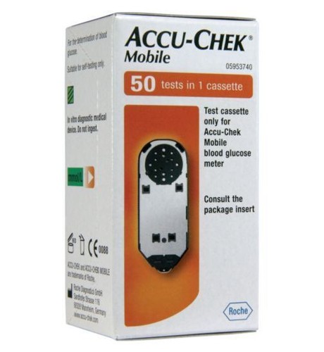 Accu chek mobile blood glucose - blood,