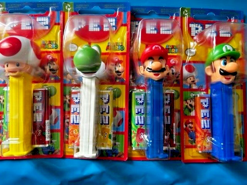 Super mario nintendo pez - nintendo,