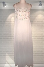 Vintage White Nylon Full