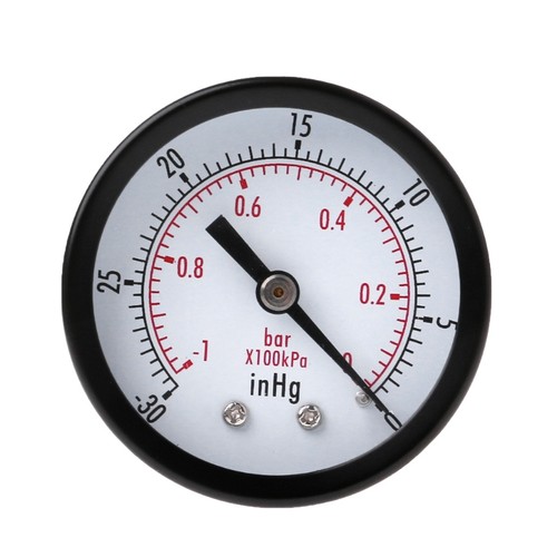 Vacuum manometer pressure - vacuum,