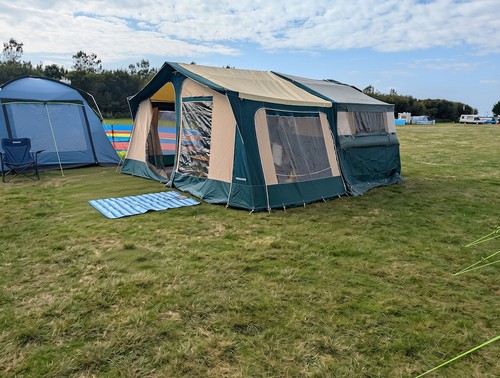 Tregano trailer tent berth - tregano, 4