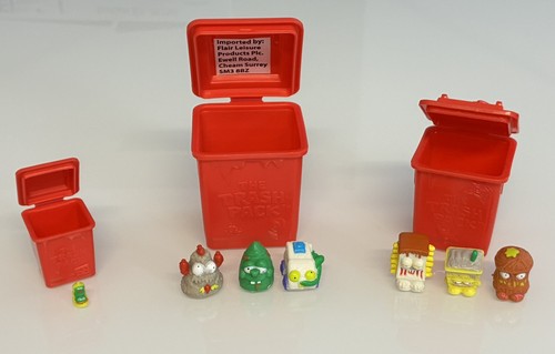 Lot trash pack - 3,