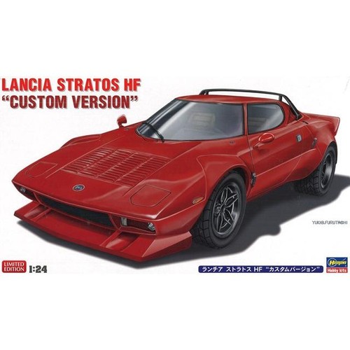 Hasegawa lancia stratos - stratos, hf
