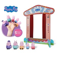 Peppa Pig Deluxe Wooden Puppet