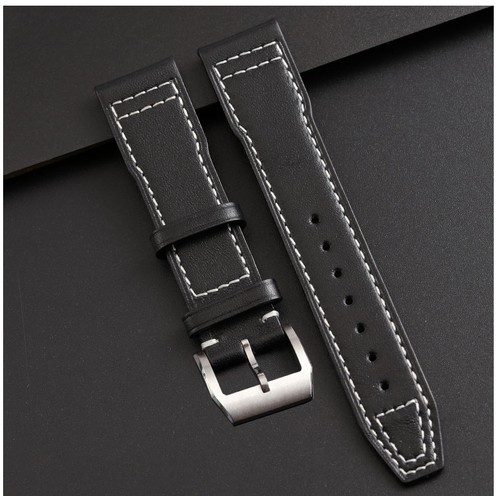Leather watch strap band - leather,