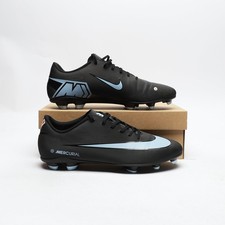 NIKE Mercurial Vapor 15 Club FG Men's Black SIZE 11 Trainers