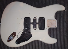 Squier – Stratocaster – Body – Arctic White - Hard Tail - New (Other)