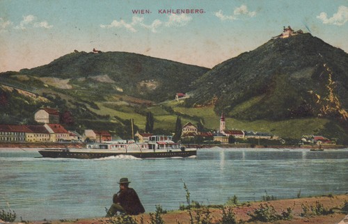 Vienna kahlenberg steamer - kahlenberg,
