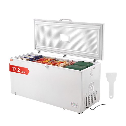 Vevor chest freezer cu - vevor, cu.ft