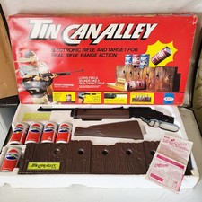 Rare Tin Can Alley Game
