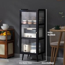 4Tier Bamboo Kitchen Storage