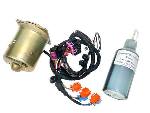 Audi cabriolet roof pump - cabriolet,