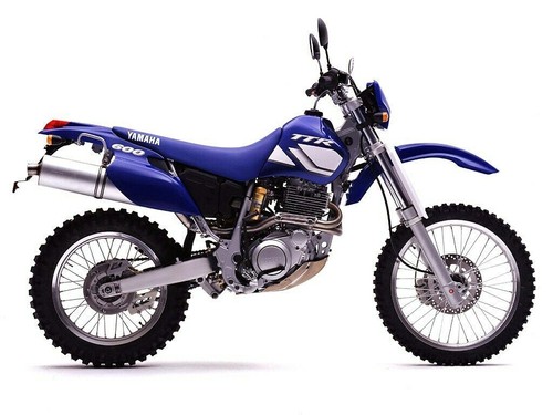 Yamaha tt600re - yamaha,