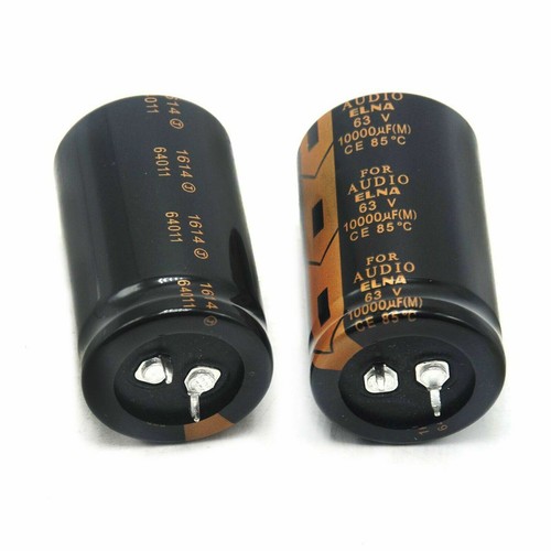 2pcs elna 10000uf 63v - 2pcs,