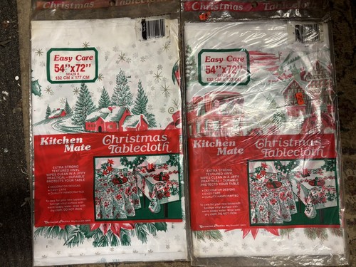 Vintage christmas plastic - 2,