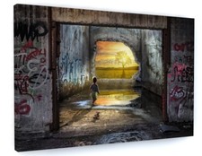 BANKSY STYLE KIDS GRAFFITI
