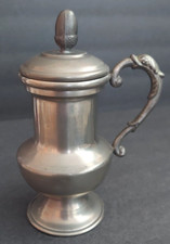 Vintage Gilde Zinn Tinn creamer Pewter marked 5"