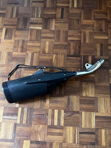 Kawasaki z750 exhaust silencer - kawasaki,