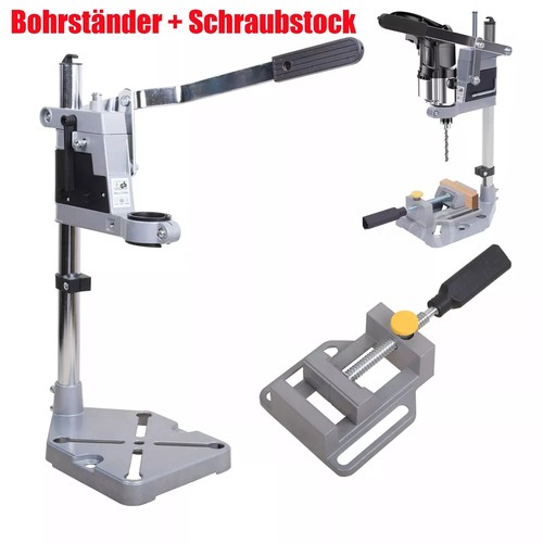 Adjustable hand drill press - drill,
