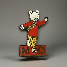 Vintage Rupert Bear Running &