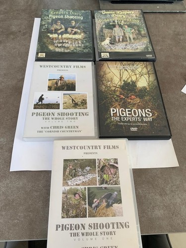 Pigeon shooting dvds - pigeon, (5)