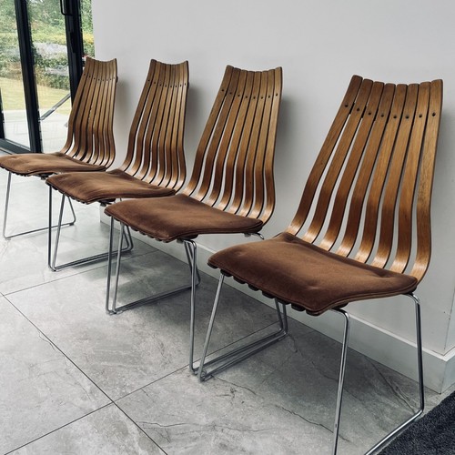 Hans brattrud scandia chairs - brattrud,