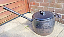 Vintage Cast Iron 3 Gallon