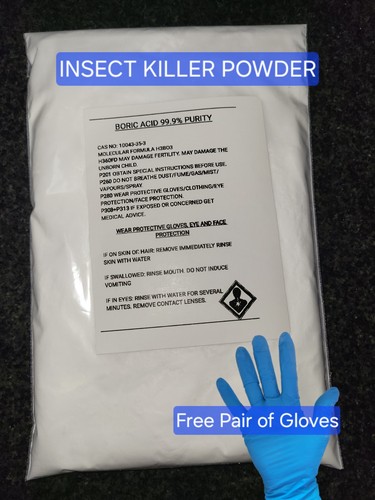 Boric acid fine - 99.9%, powder