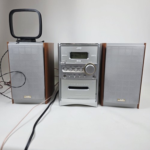 Jvc hb4 micro component - jvc,