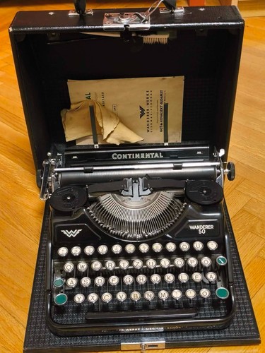 Ww2 antique continental - antique,