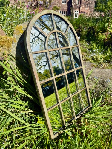 Metal round arch - metal,