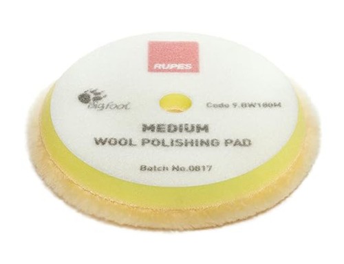 Rupes wool polishing pad a - rupes,