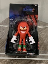 Sonic the Hedgehog 3 Knuckles Jakks Pacific 2.5' Figure Brand New