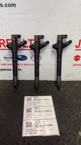 Toyota d4d 2008 2011 denso - 2008-2011,