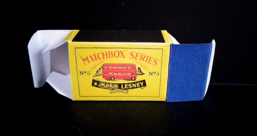 Matchbox lesney moko 5a - matchbox, no.5a