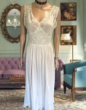 Vintage Lace Dress 1930s