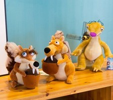 Cartoon Ice Age Sid Scratte Squirrel Plush Toy Plush Animal Doll Anime