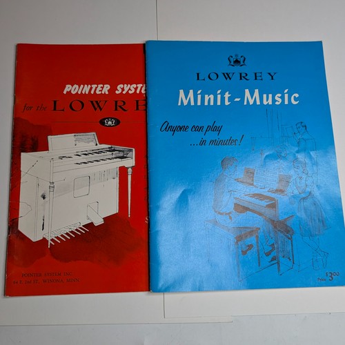 Lot 1956 1958 - x2, organ