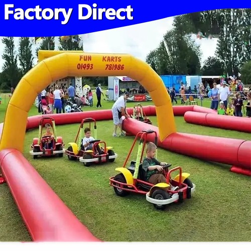 Inflatable didi car - didi, track