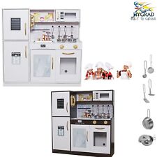 Large Wooden Kids Play Kitchen