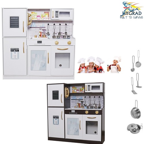 Large wooden kids play - wooden, kitchen