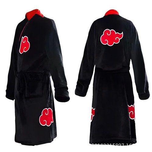 Akatsuki anime bathrobe - akatsuki,