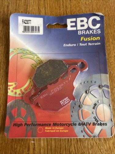Ebc brake pads fa230tt - ebc,