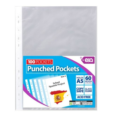 Punch pockets micron - a5,