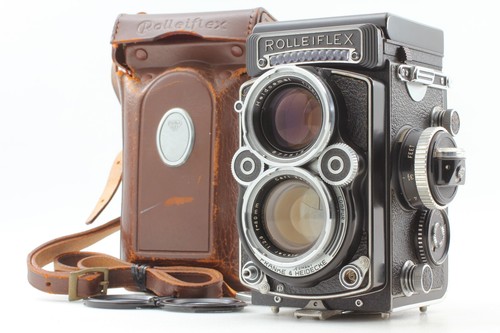 Mint w case rolleiflex - w/case],