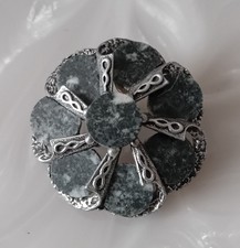 Vintage Celtic Scottish Brooch