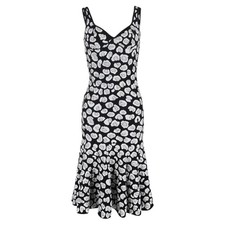 Alaïa Leopard Jacquard-Knit