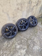 x3 TOYOTA YARIS Y20 MK3 DIAMOND CUT ALLOY WHEEL WITH TYRES 2019 2020 195/50R16