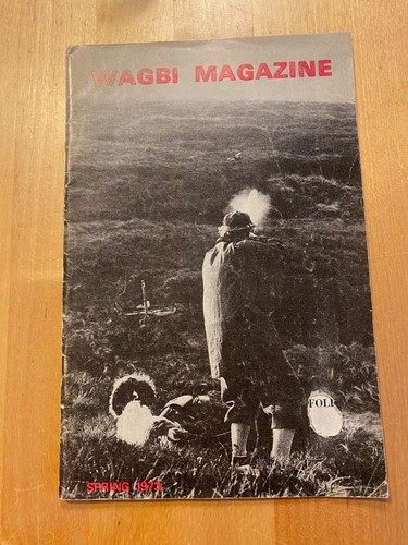 Wagbi magazine field - magazine,